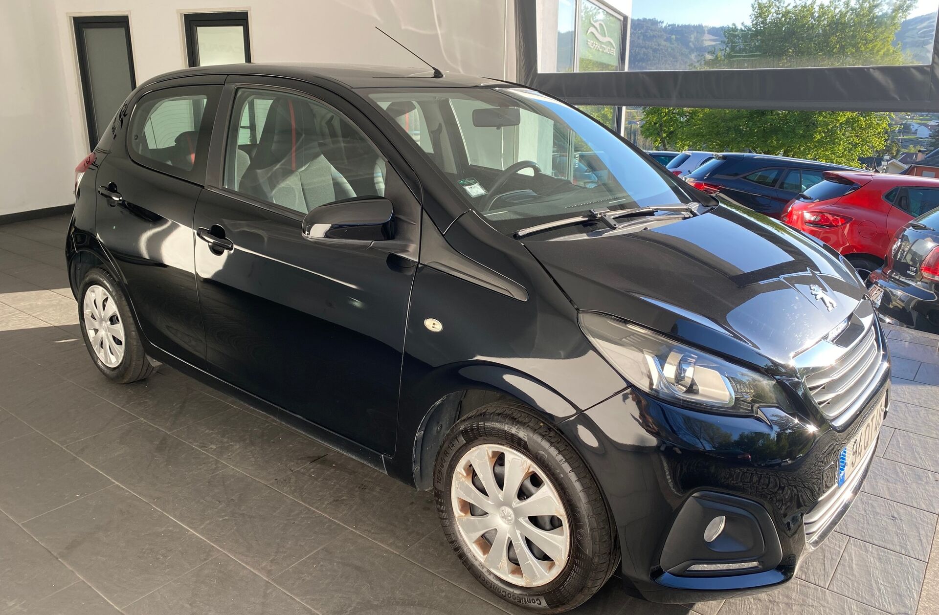 PEUGEOT 108 1.0 e-VTi Active