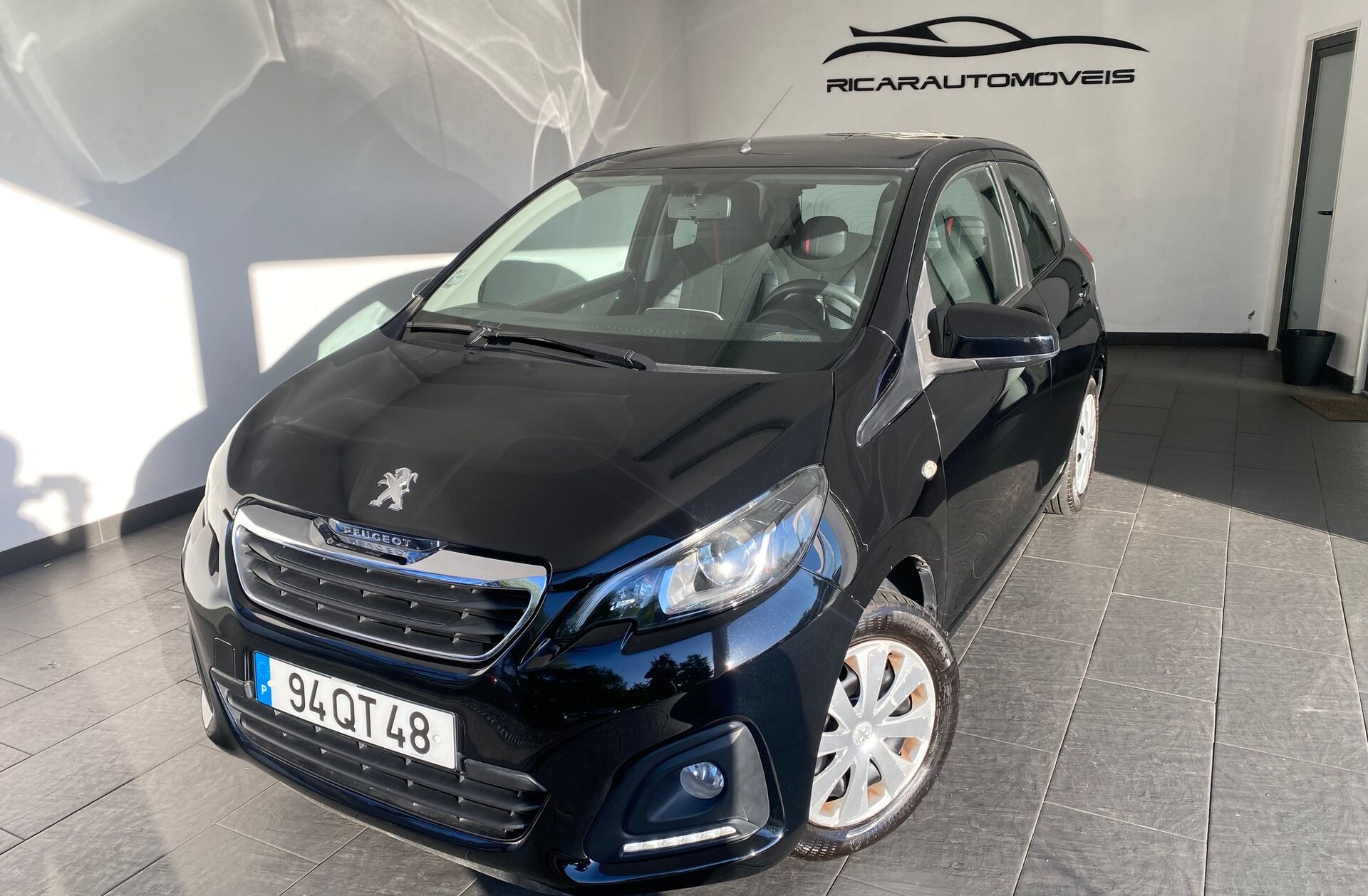PEUGEOT 108 1.0 e-VTi Active
