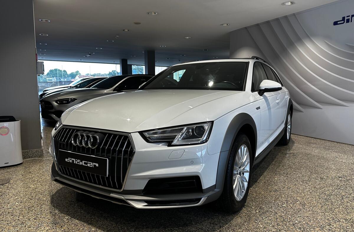 AUDI A4 Allroad 2.0 TDI quattro S tronic