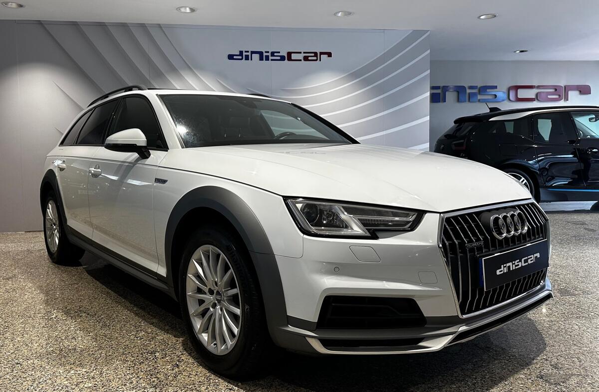 AUDI A4 Allroad 2.0 TDI quattro S tronic