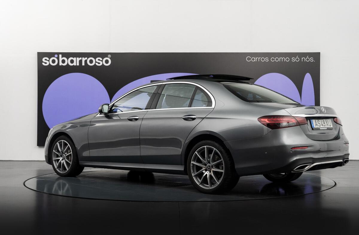 MERCEDES Classe E E 300 de AMG Line