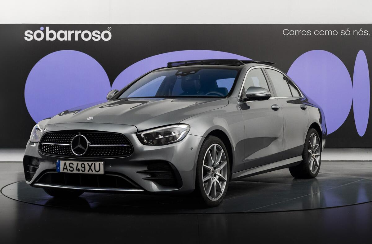 MERCEDES Classe E E 300 de AMG Line