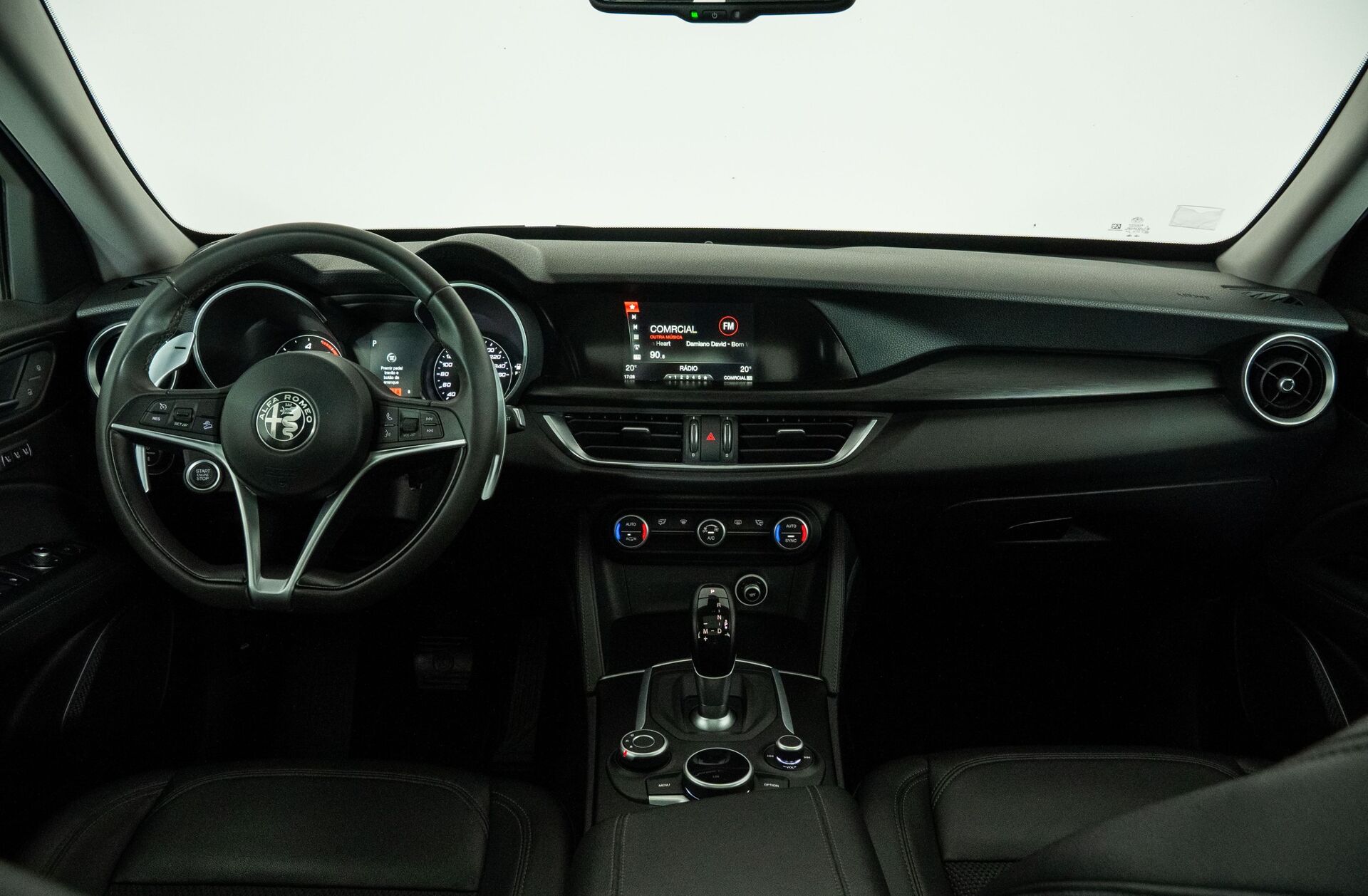 ALFA ROMEO Stelvio 2.2 D Super AT8 Q4