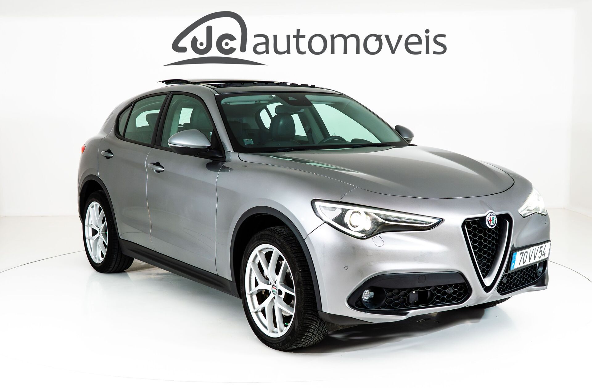 ALFA ROMEO Stelvio 2.2 D Super AT8 Q4