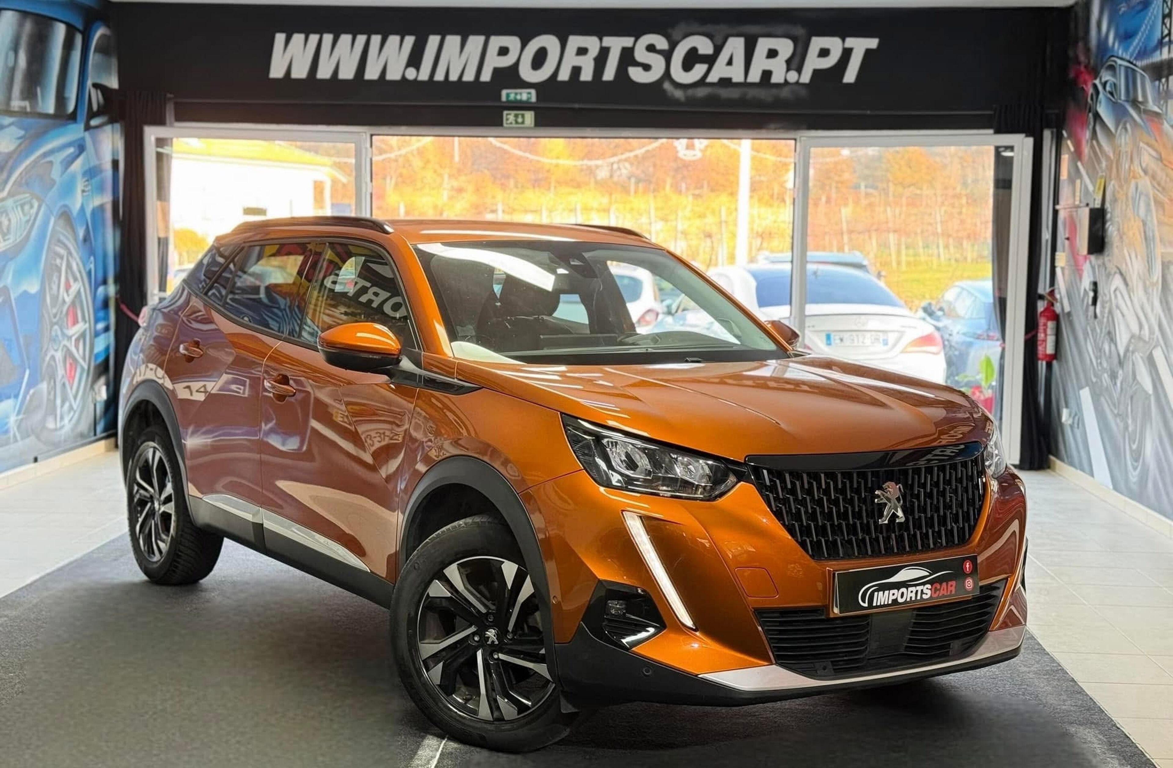 PEUGEOT 2008 1.5 BlueHDi Allure Pack EAT8