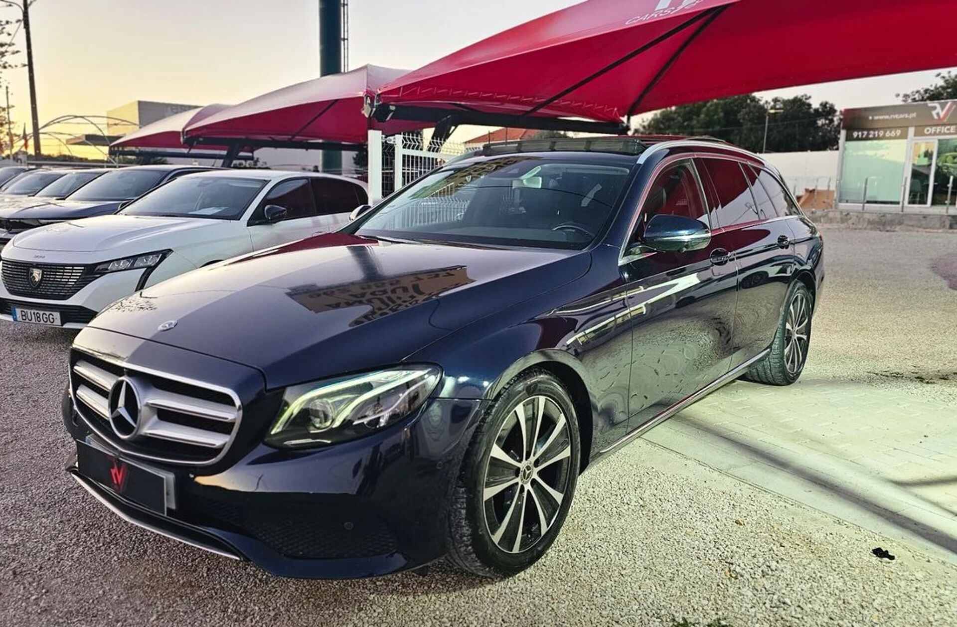 MERCEDES Classe E E 220 d Exclusive