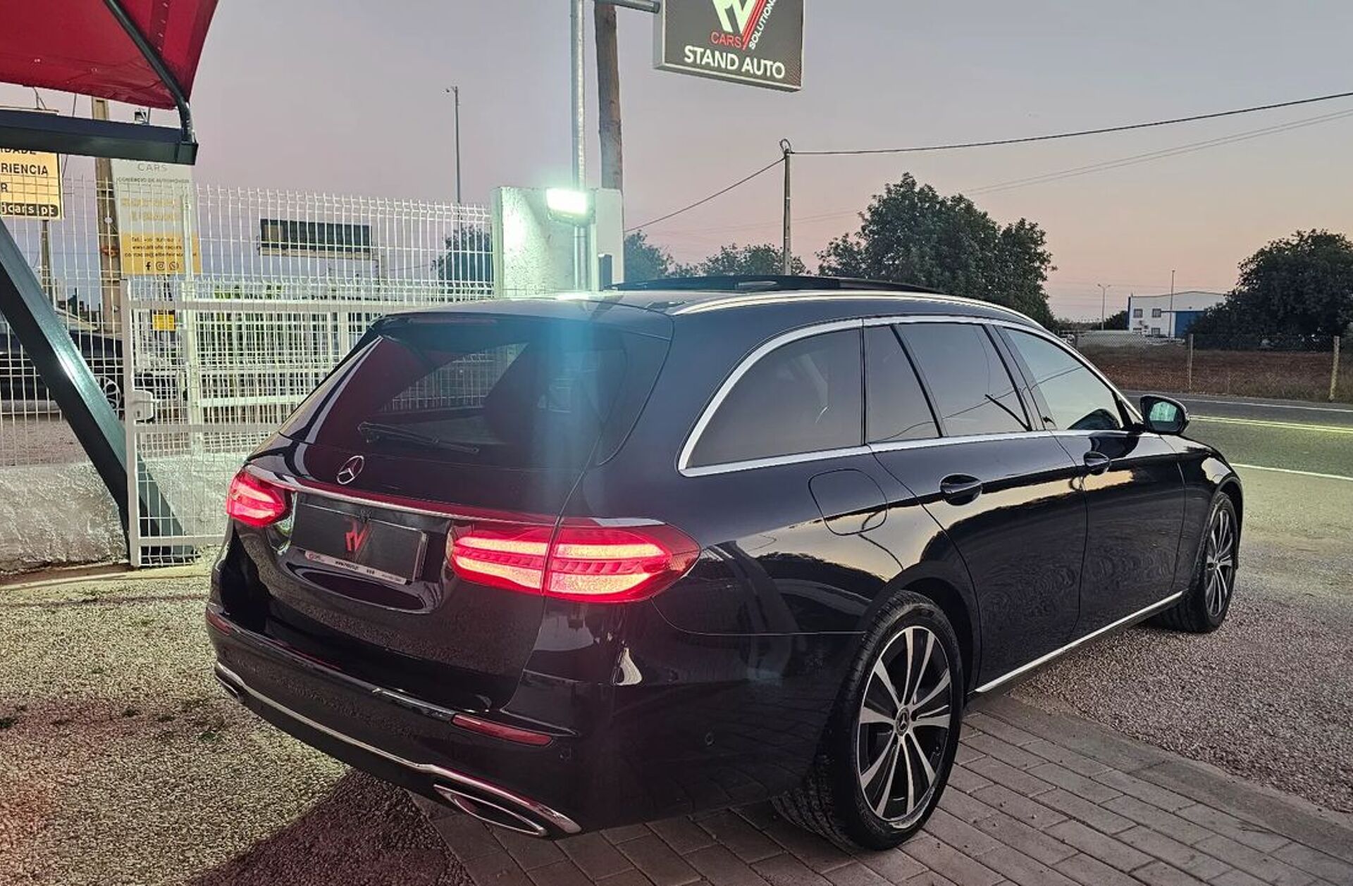 MERCEDES Classe E E 220 d Exclusive