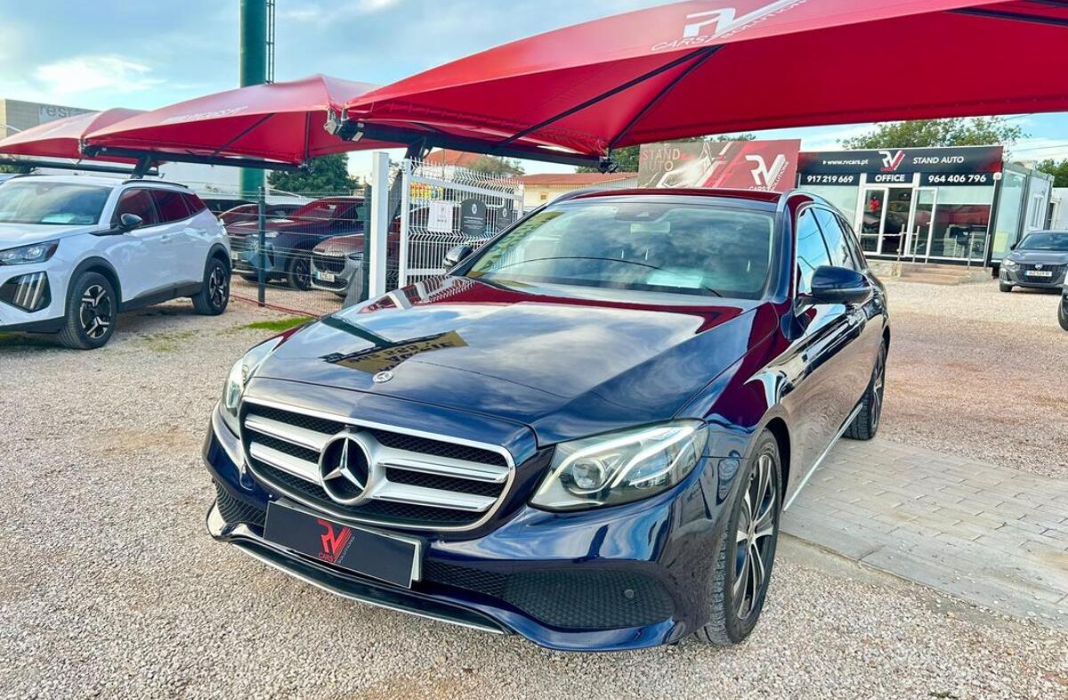 MERCEDES Classe E E 220 d 4-Matic All-T.Avantgarde