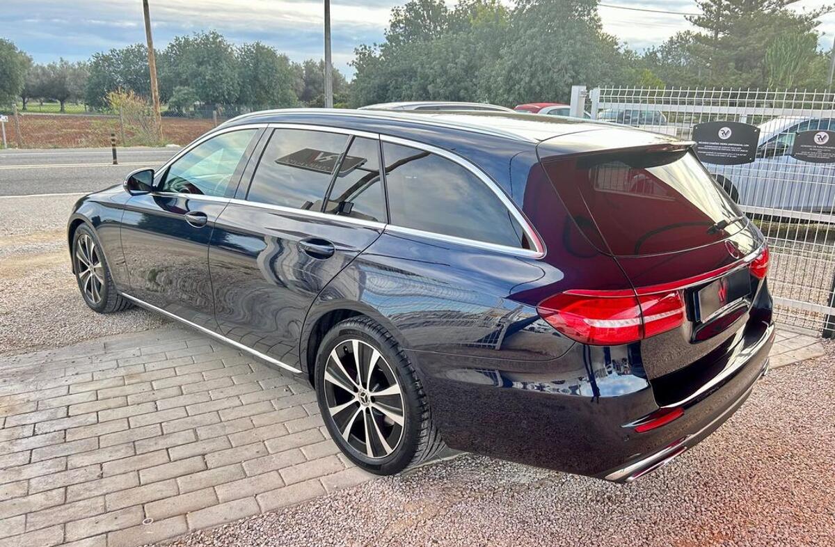 MERCEDES Classe E E 220 d 4-Matic All-T.Avantgarde