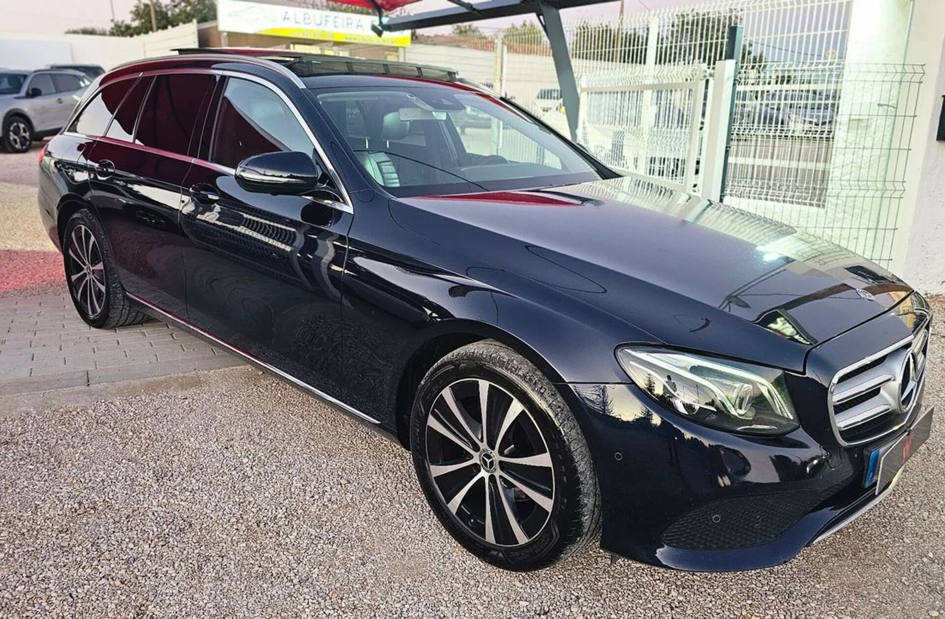 MERCEDES Classe E E 220 d Exclusive