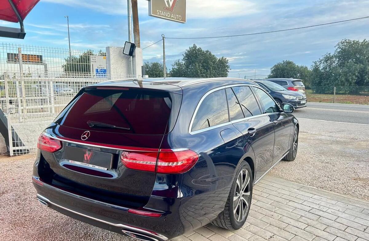 MERCEDES Classe E E 220 d 4-Matic All-T.Avantgarde