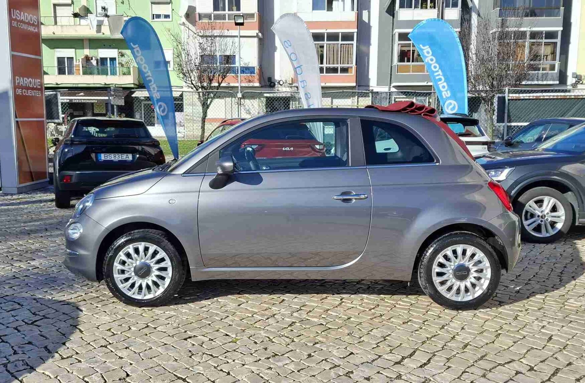 FIAT 500 C 1.0 Hybrid