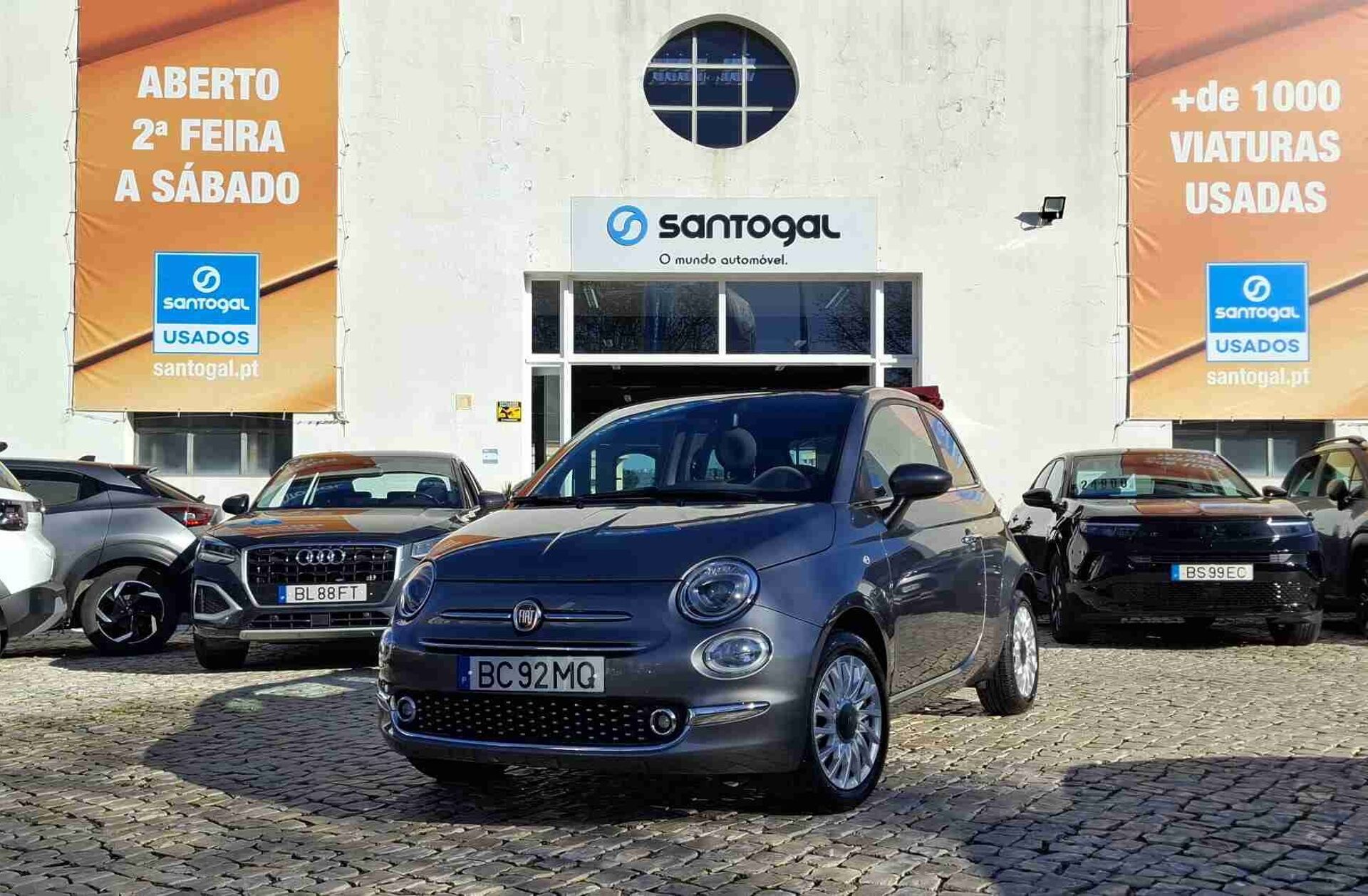 FIAT 500 C 1.0 Hybrid