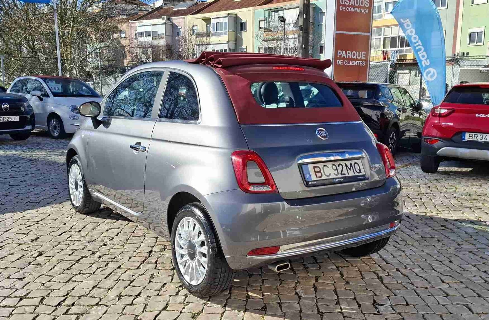 FIAT 500 C 1.0 Hybrid