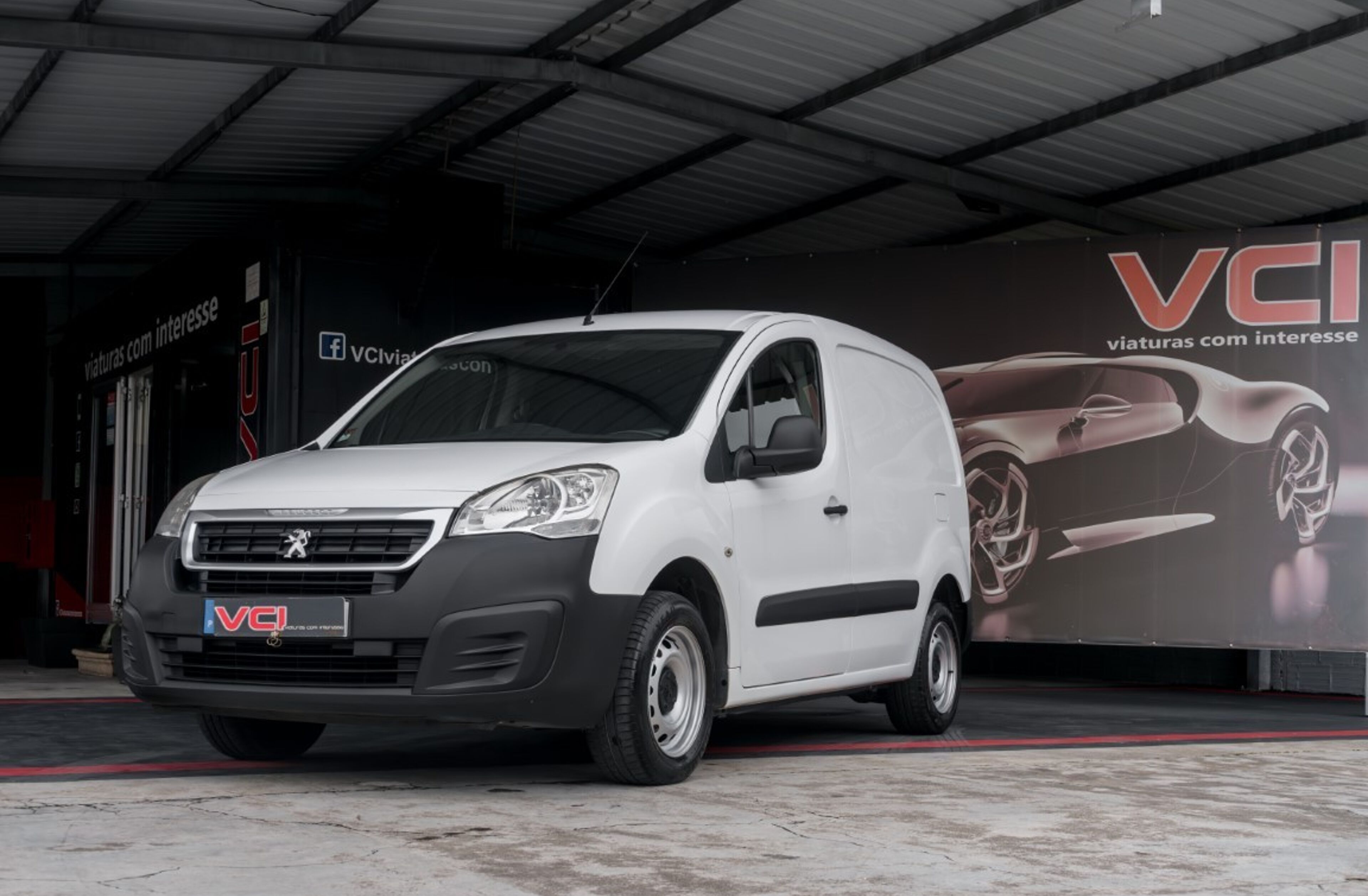 PEUGEOT Partner 1.6 BlueHDi L1 Premium 3L
