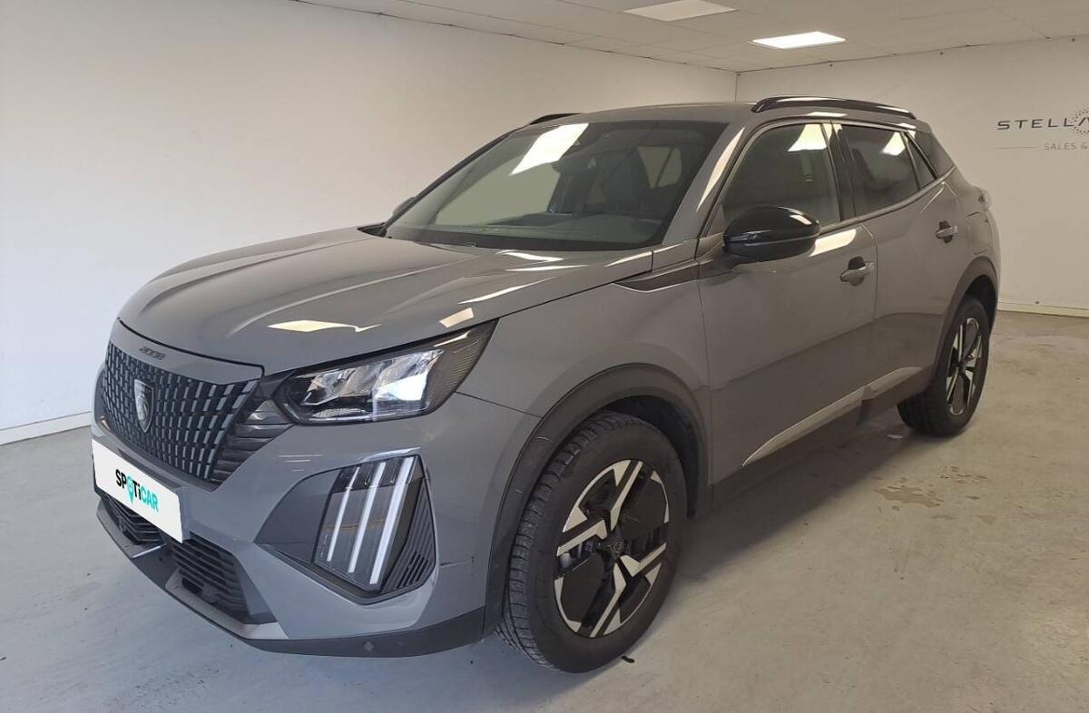 PEUGEOT 2008 1.2 Hybrid Allure e-DCS6