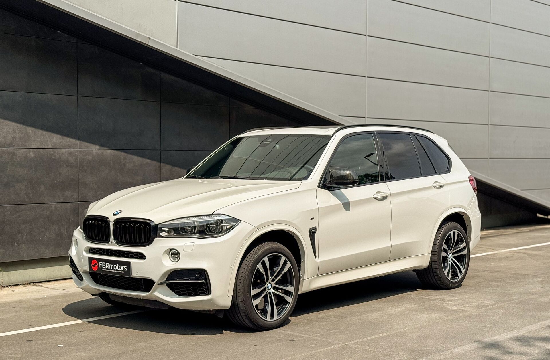 BMW X5 M50 d