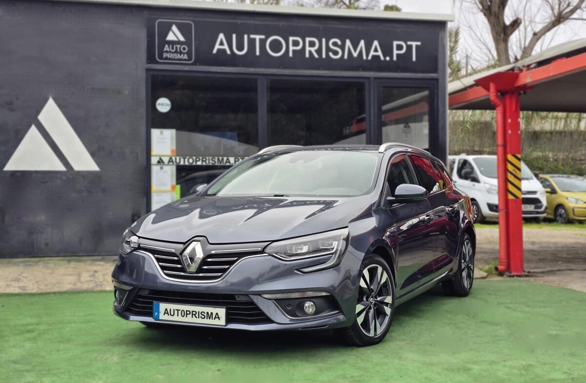 RENAULT Mégane 1.5 dCi Bose Edition EDC