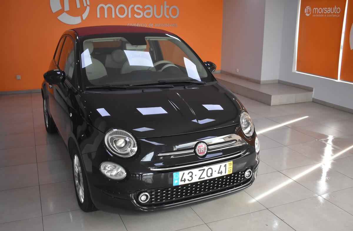 FIAT 500 C 1.2 Lounge