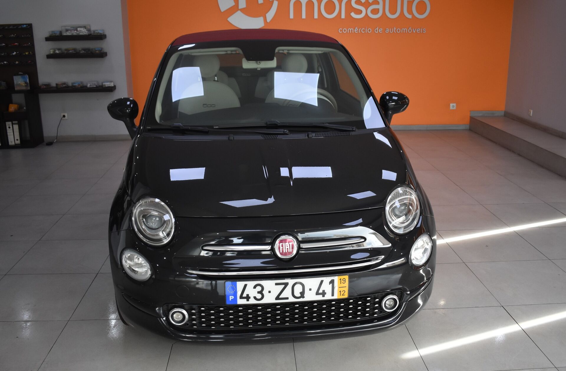 FIAT 500 C 1.2 Lounge