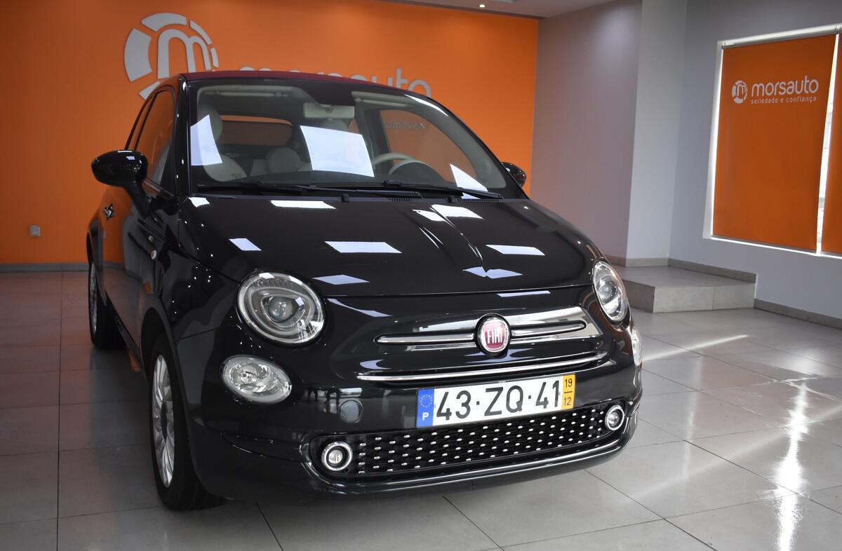 FIAT 500 C 1.2 Lounge