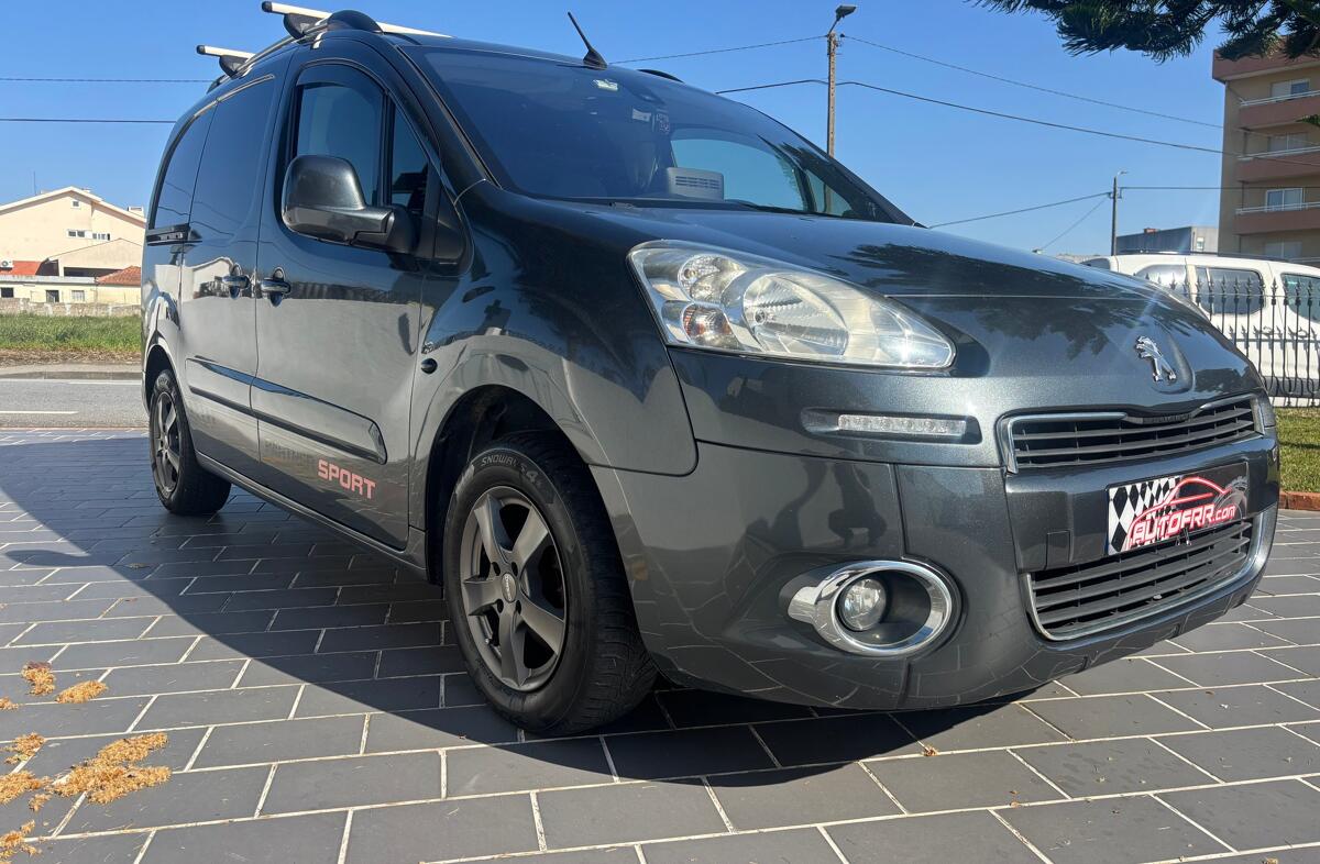 PEUGEOT Partner 1.6 e-HDi Confort 2-Tronic