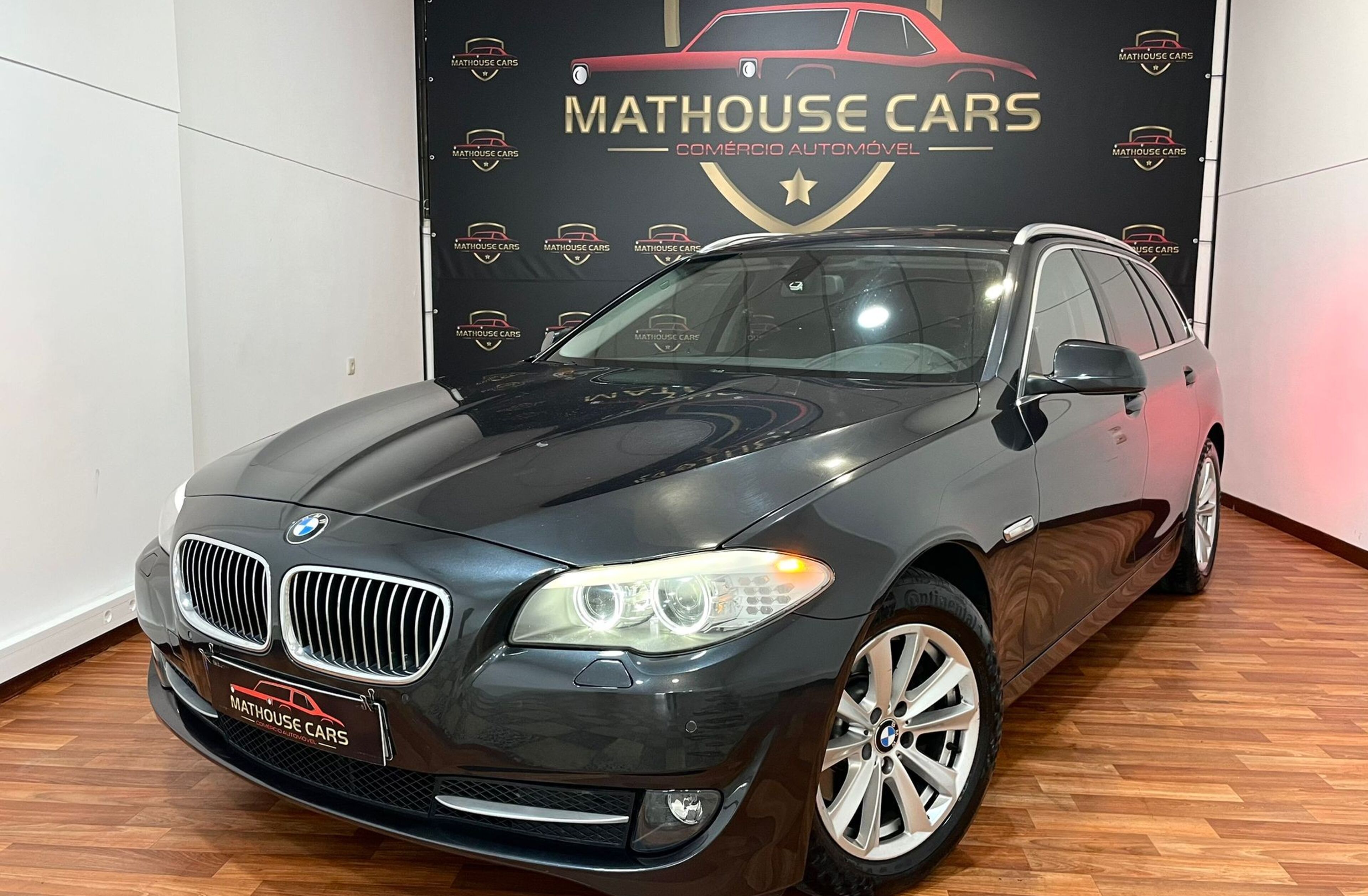 BMW Serie-5 520 d Line Luxury Auto