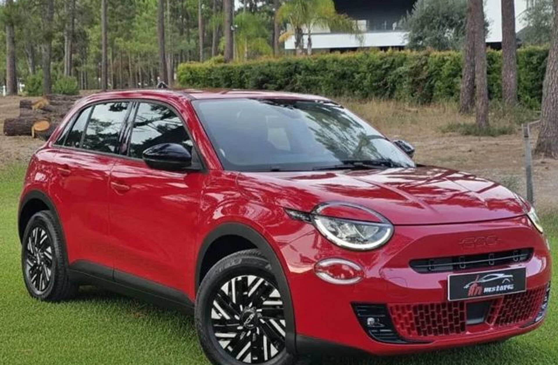 FIAT 600 e 54 kWh (RED)