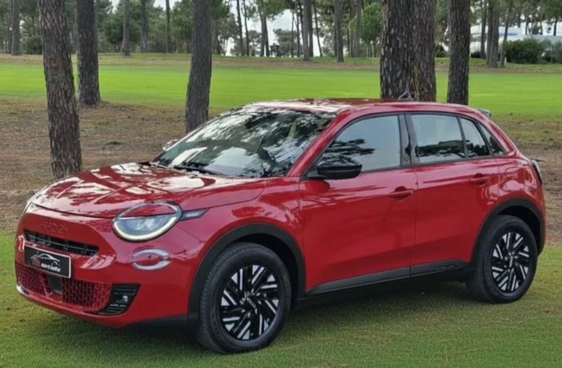 FIAT 600 e 54 kWh (RED)