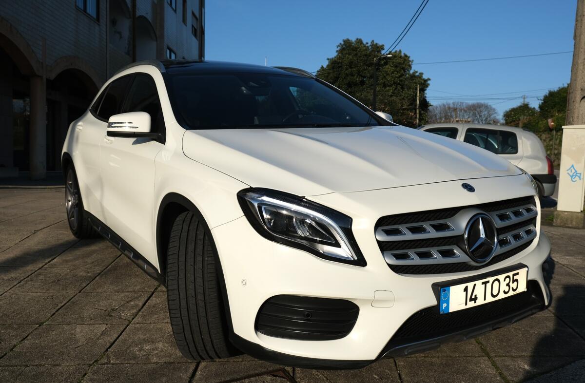 MERCEDES Classe GLA GLA 220 d AMG Line 4-Matic