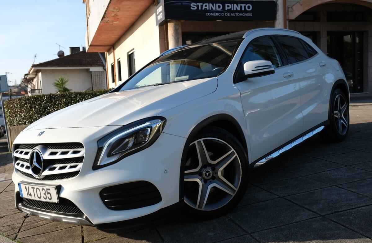 MERCEDES Classe GLA GLA 220 d AMG Line 4-Matic