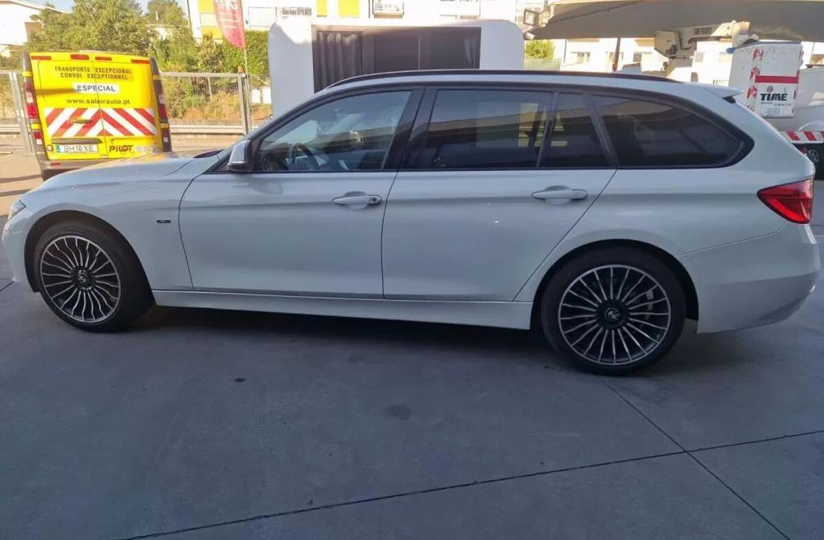 BMW Serie-3 318 d Touring Line Sport Auto