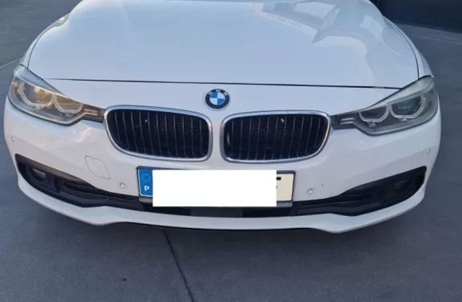 BMW Serie-3 318 d Touring Line Sport Auto