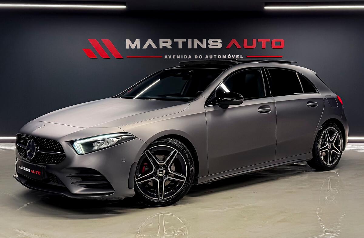 MERCEDES Classe A A 180 d AMG Line Aut.