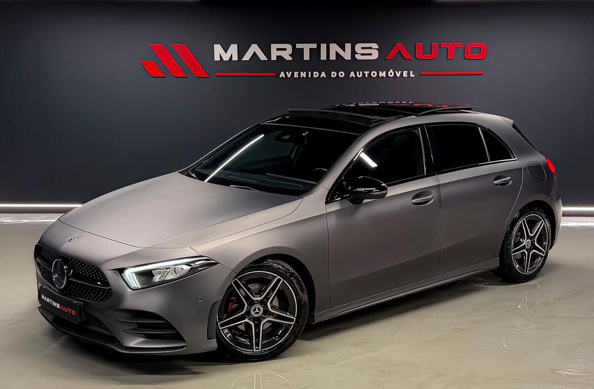 MERCEDES Classe A A 180 d AMG Line Aut.