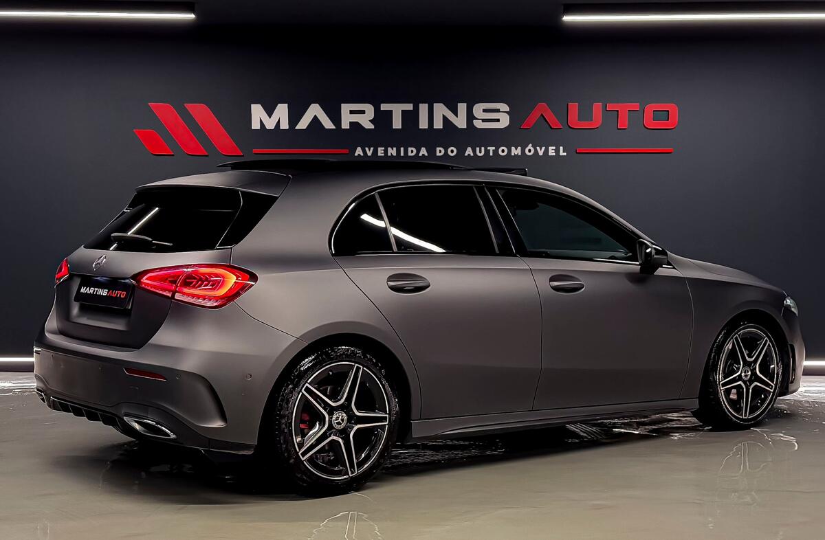 MERCEDES Classe A A 180 d AMG Line Aut.