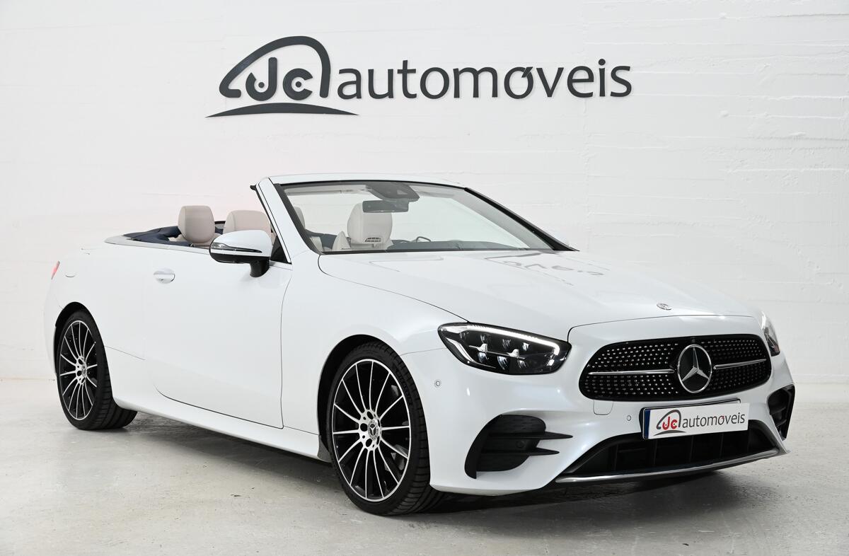 MERCEDES Classe E E 220 d AMG Line