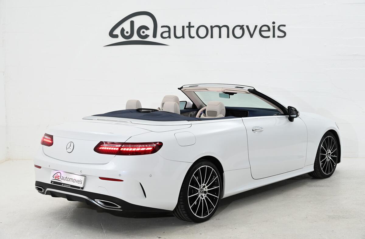 MERCEDES Classe E E 220 d AMG Line