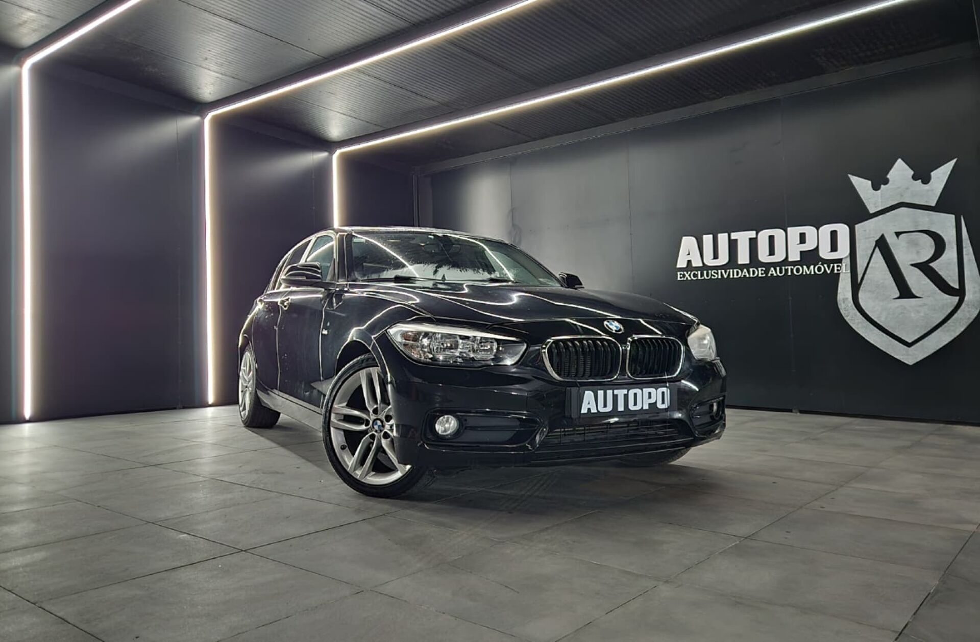 BMW Serie-1 116 d Line Sport Auto