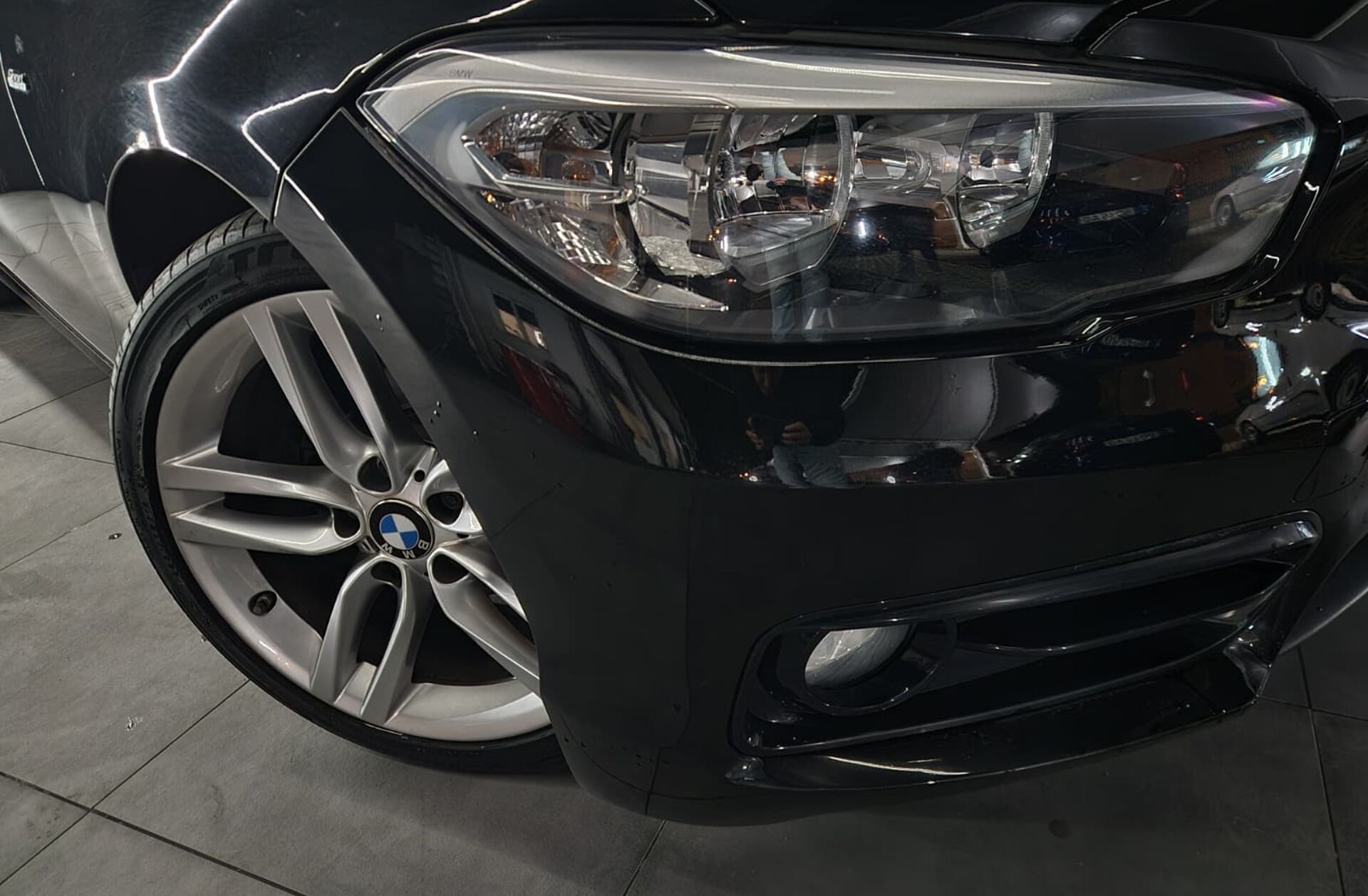 BMW Serie-1 116 d Line Sport Auto