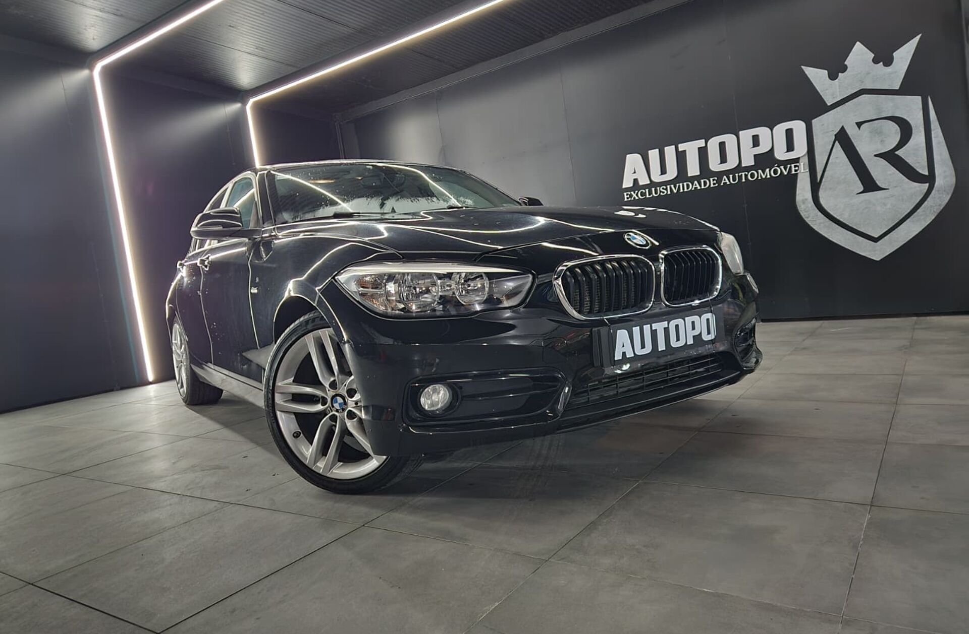BMW Serie-1 116 d Line Sport Auto