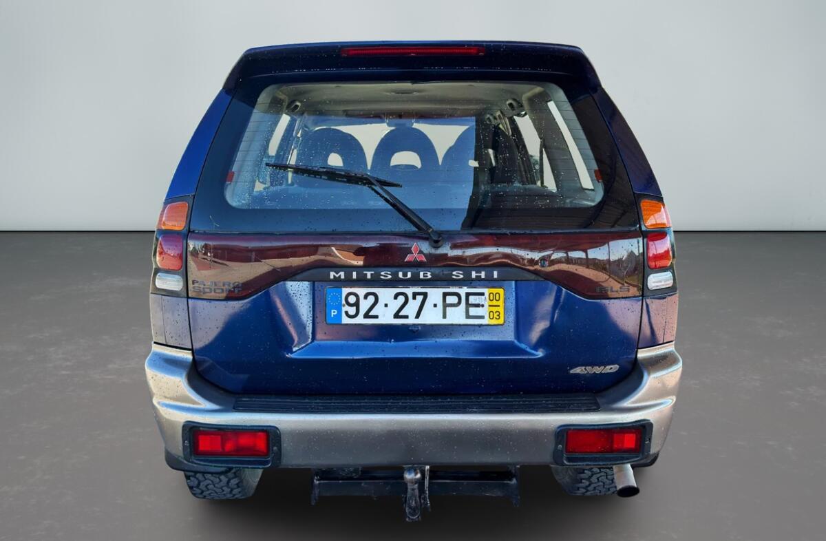 MITSUBISHI Pajero Sport 2.5 TD GLS