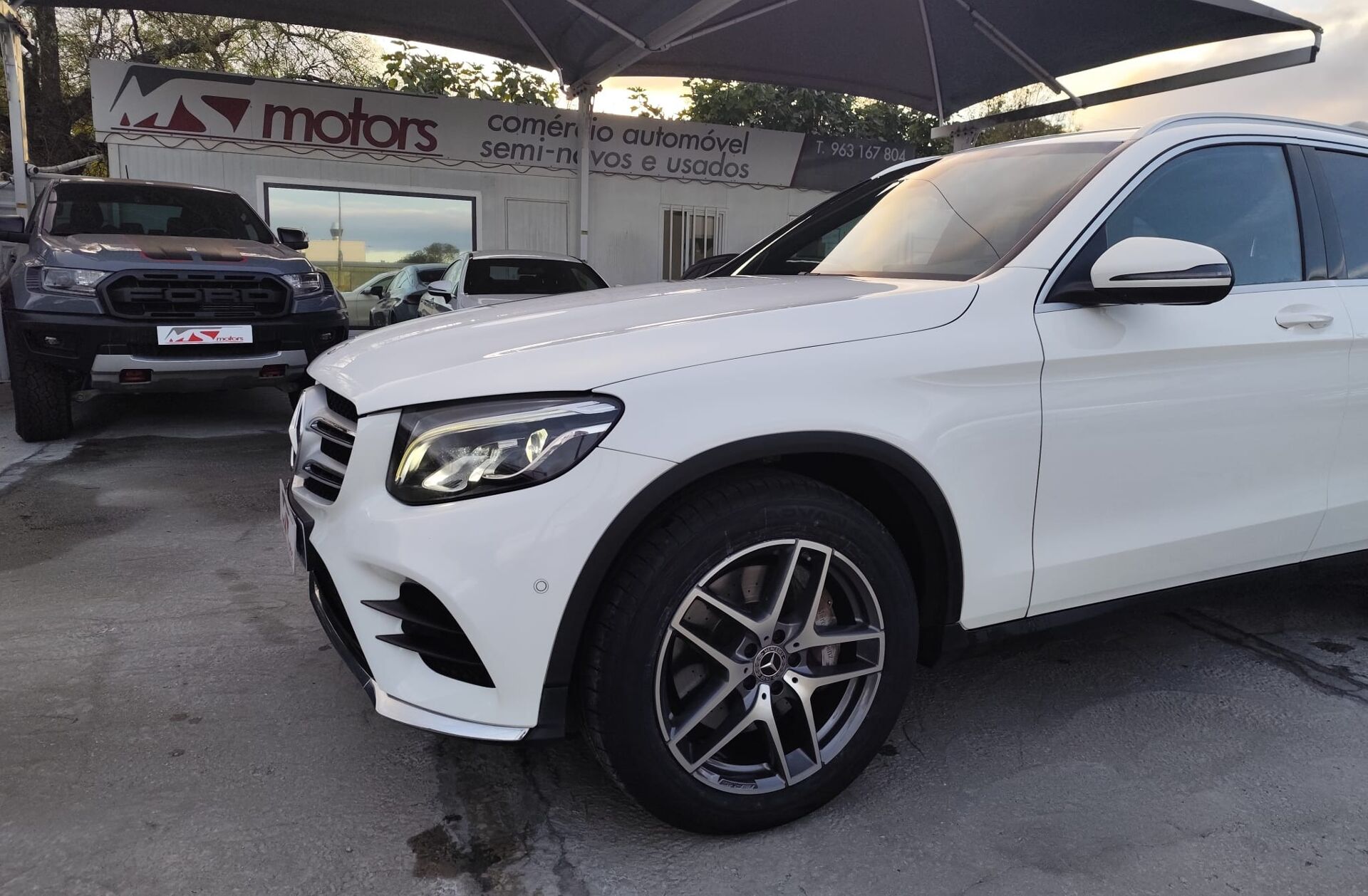 MERCEDES Classe GLC GLC 250 d AMG Line 4-Matic