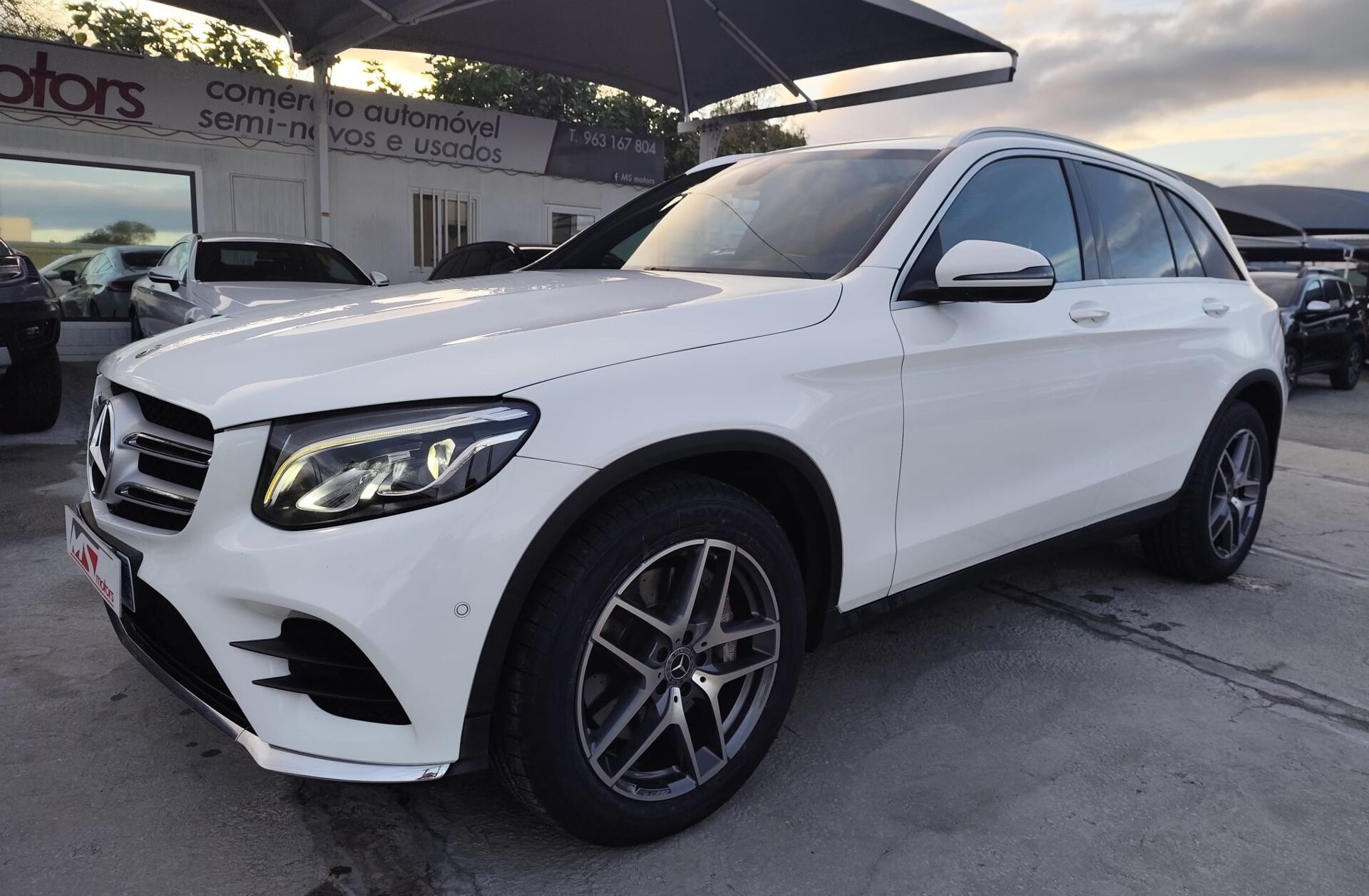 MERCEDES Classe GLC GLC 250 d AMG Line 4-Matic