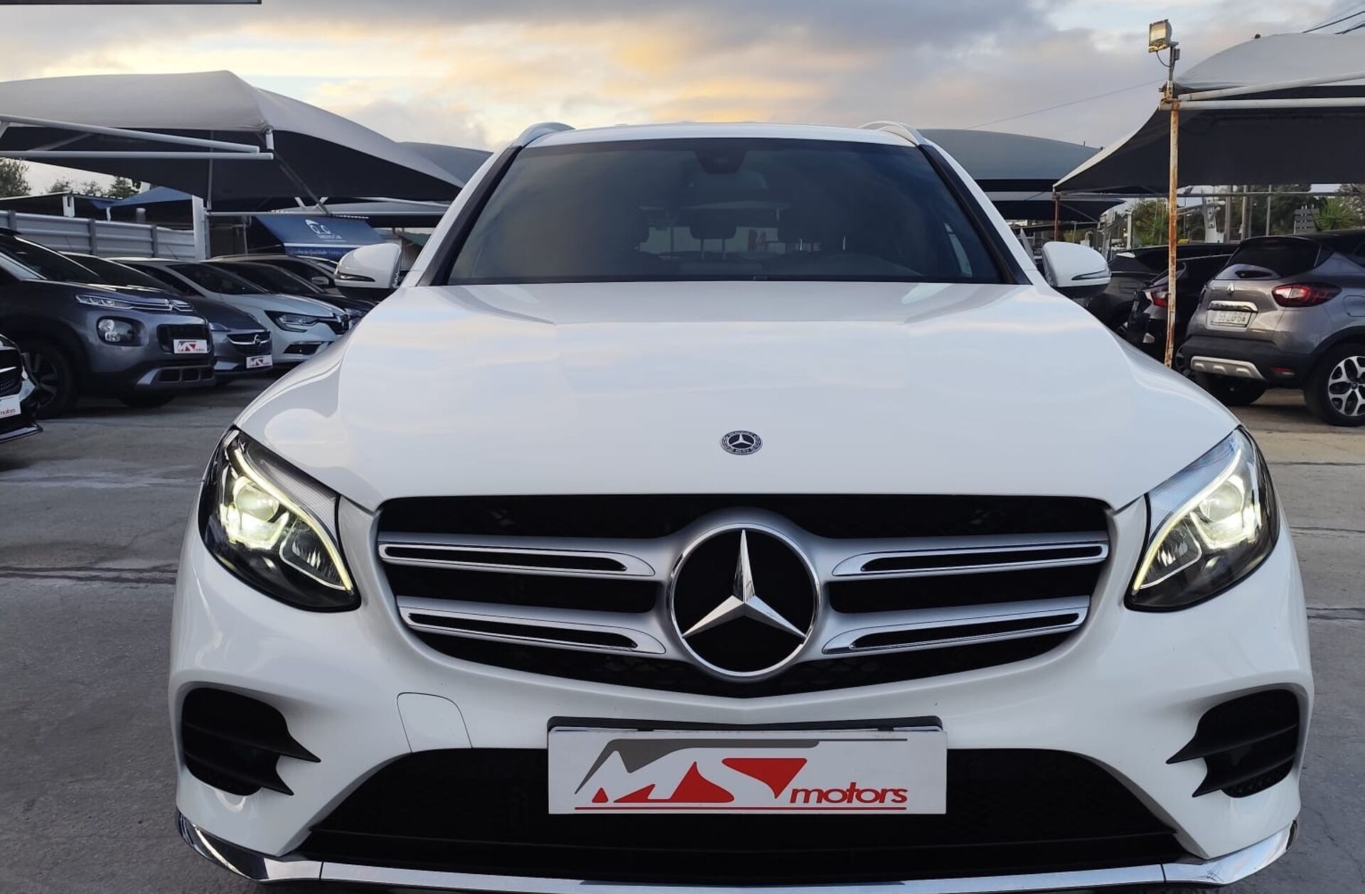 MERCEDES Classe GLC GLC 250 d AMG Line 4-Matic