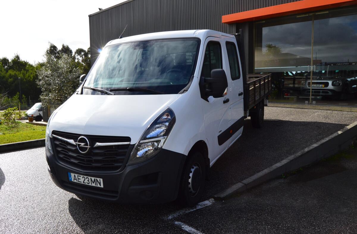 OPEL Movano L2H1 3.5T 2.3 CDTi CD