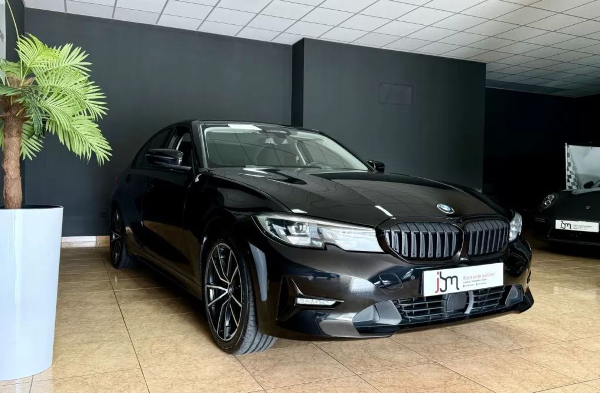 BMW Serie-3 320 d Auto