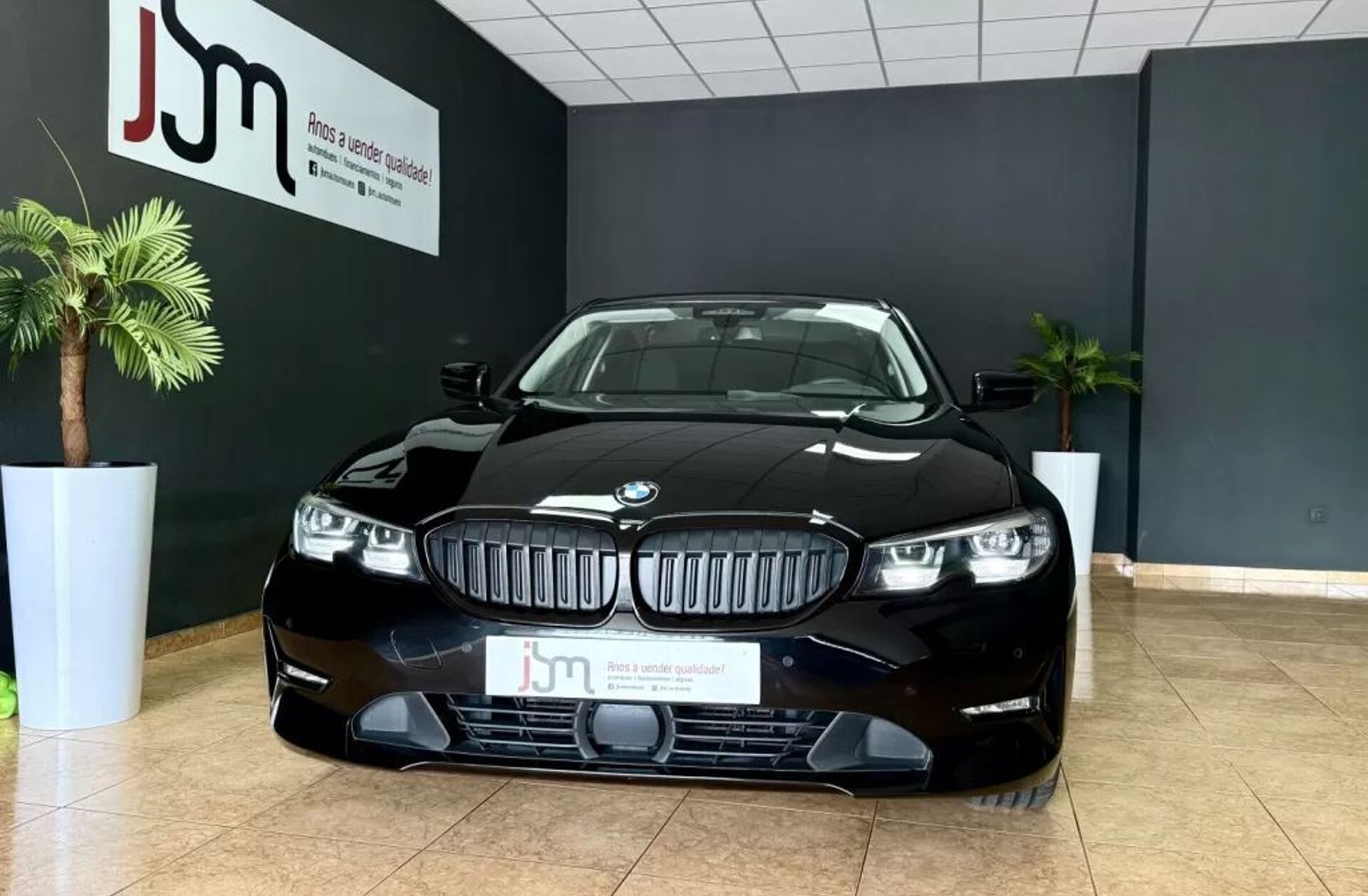 BMW Serie-3 320 d Auto