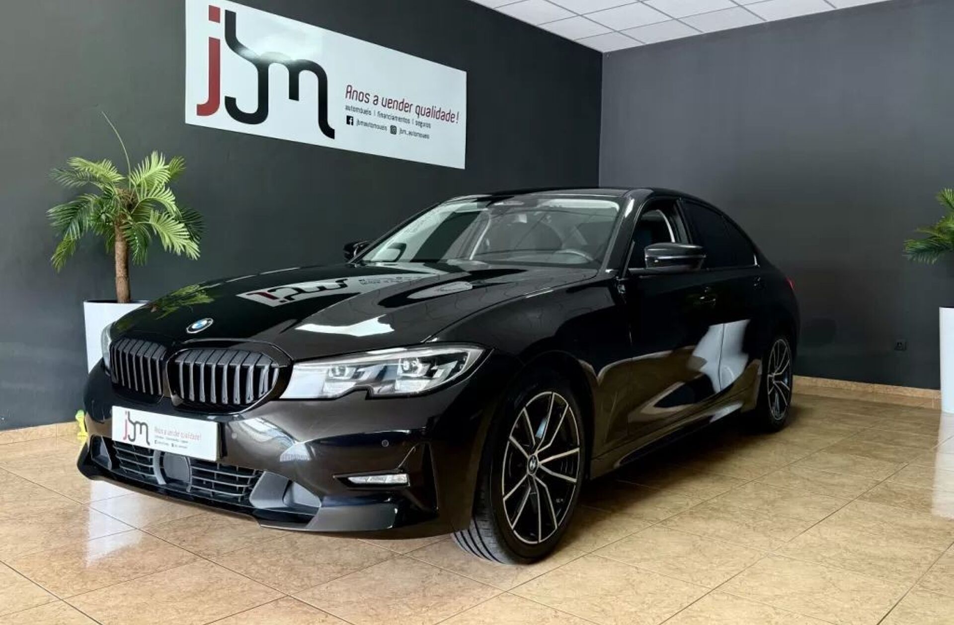 BMW Serie-3 320 d Auto