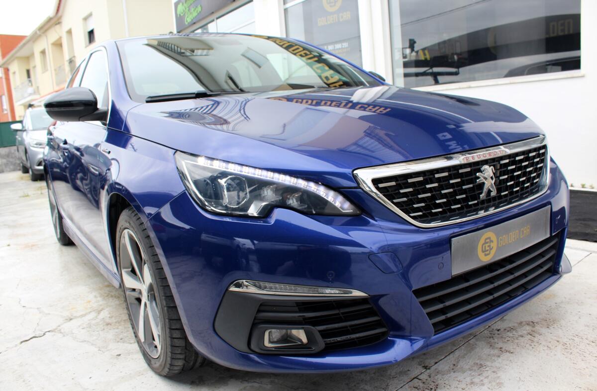 PEUGEOT 308 1.5 BlueHDi GT Line
